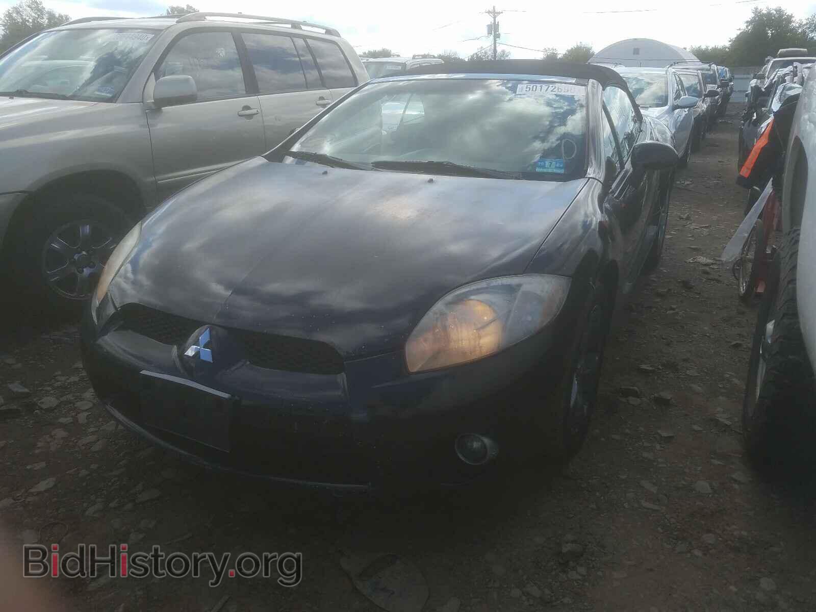 2007 MITSUBISHI ECLIPSE - VIN: 4A3AL25F87E009432 - Photo 2