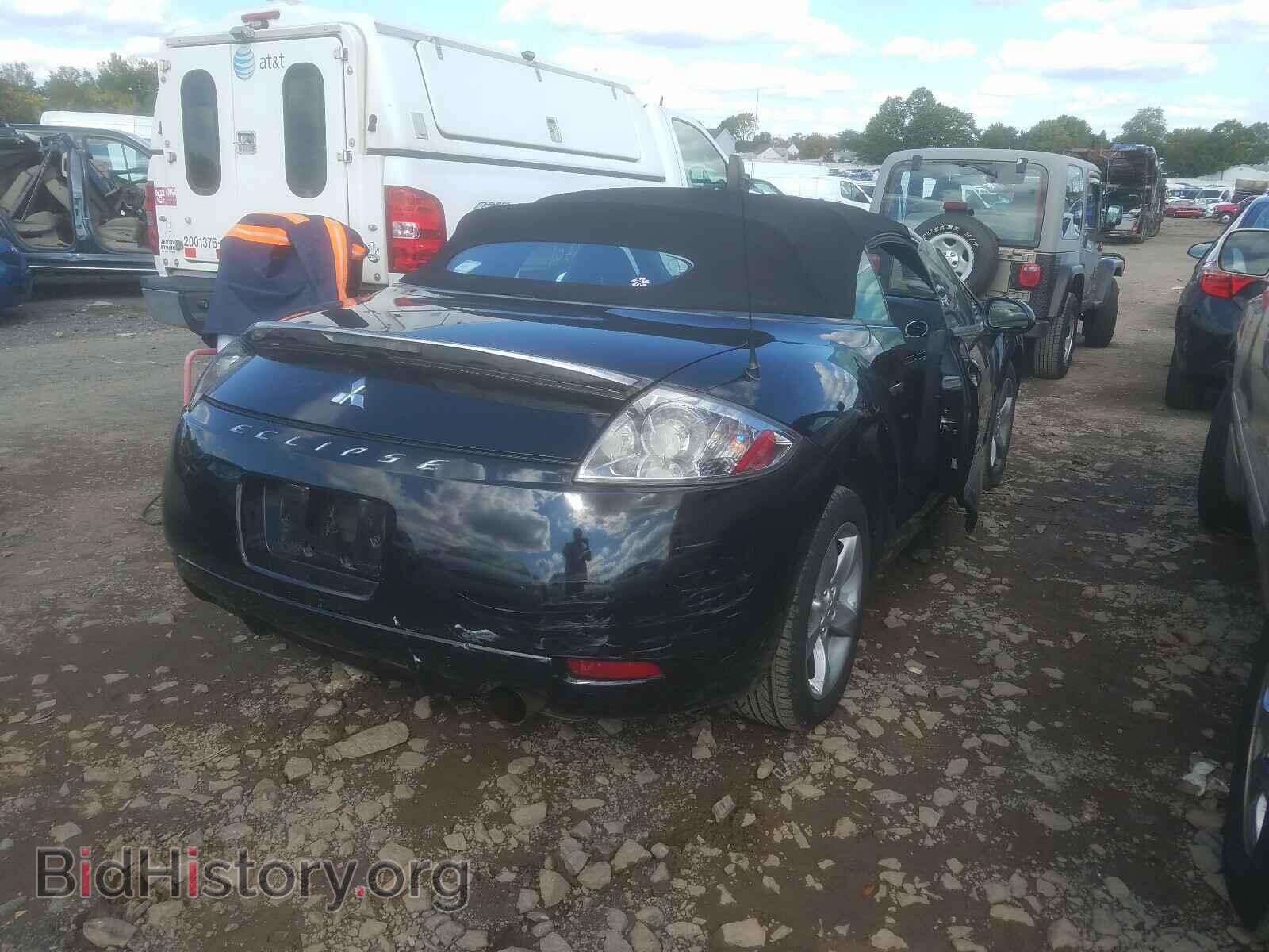 2007 MITSUBISHI ECLIPSE - VIN: 4A3AL25F87E009432 - Photo 4