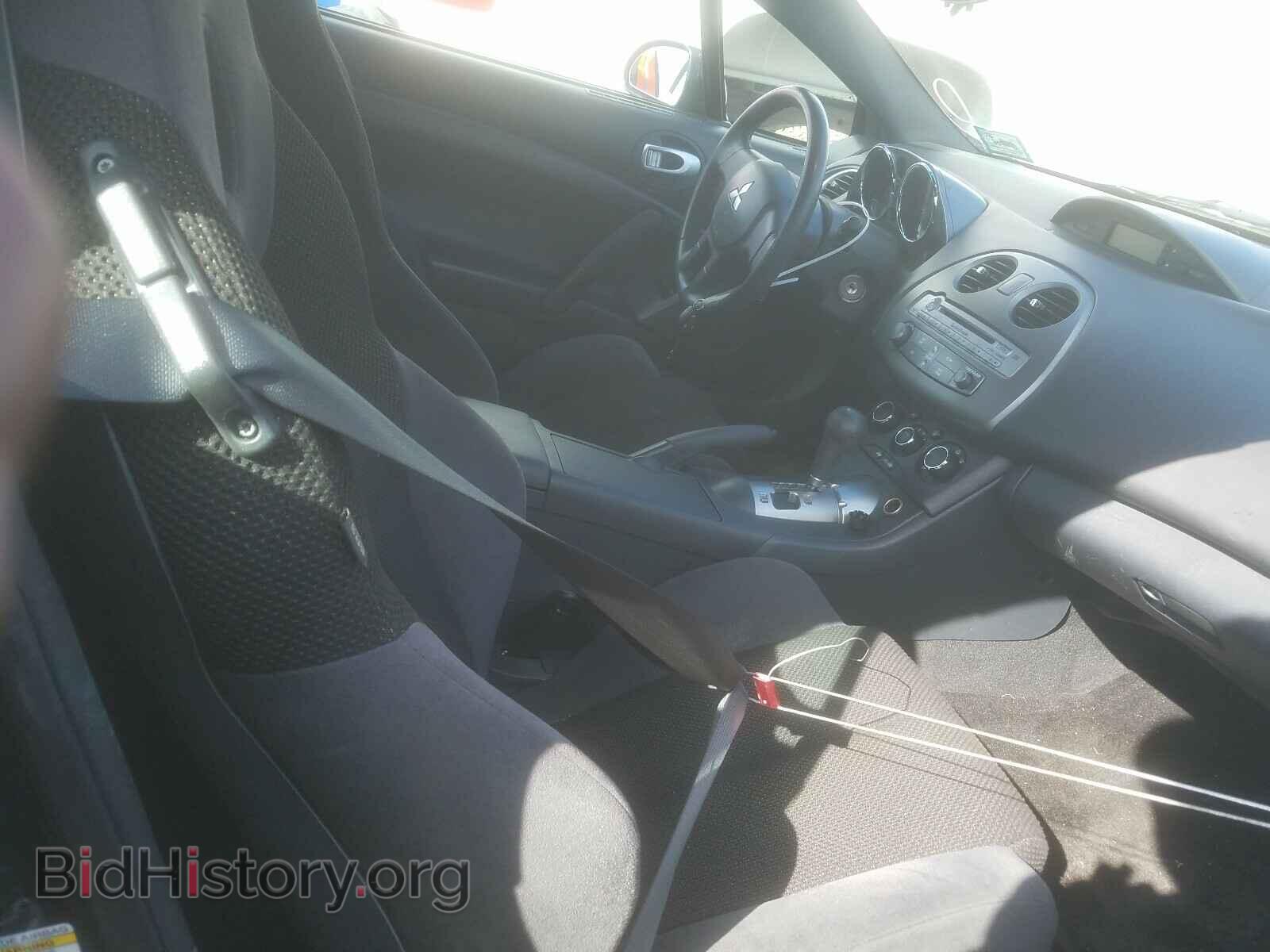 2007 MITSUBISHI ECLIPSE - VIN: 4A3AL25F87E009432 - Photo 5