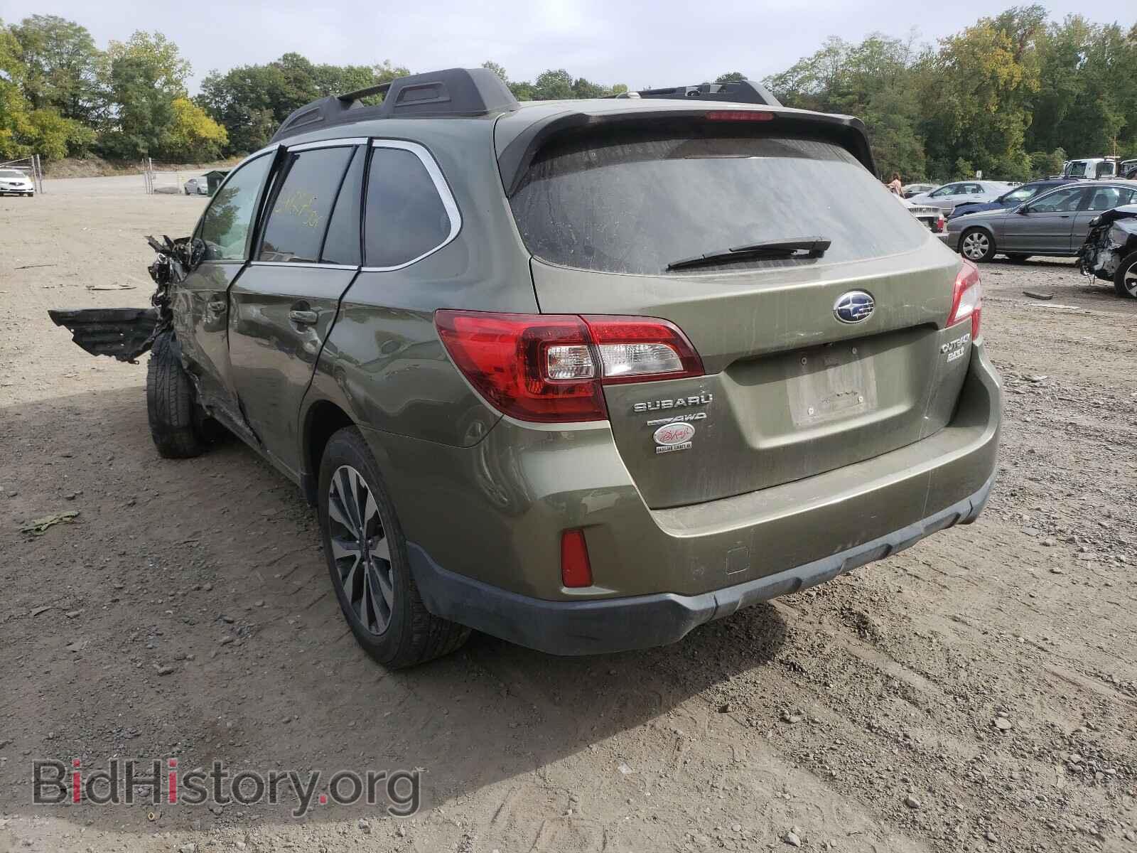 2015 SUBARU OUTBACK - VIN: 4S4BSAJC4F3319888 - Фото 3