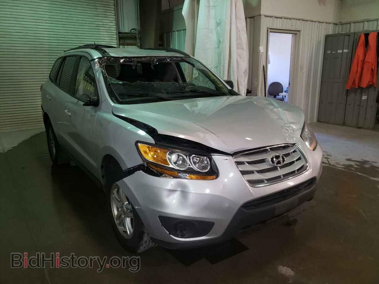 Photo 5NMSGDABXAH363130 - HYUNDAI SANTA FE 2010