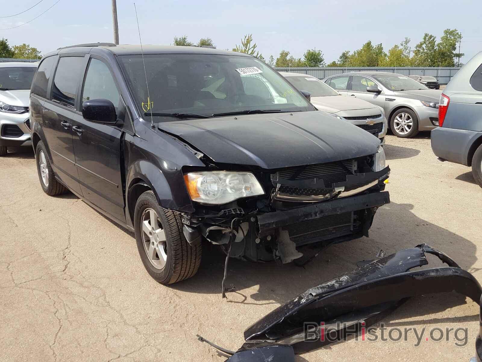Фотография 2D4RN3DG3BR601481 - DODGE CARAVAN 2011