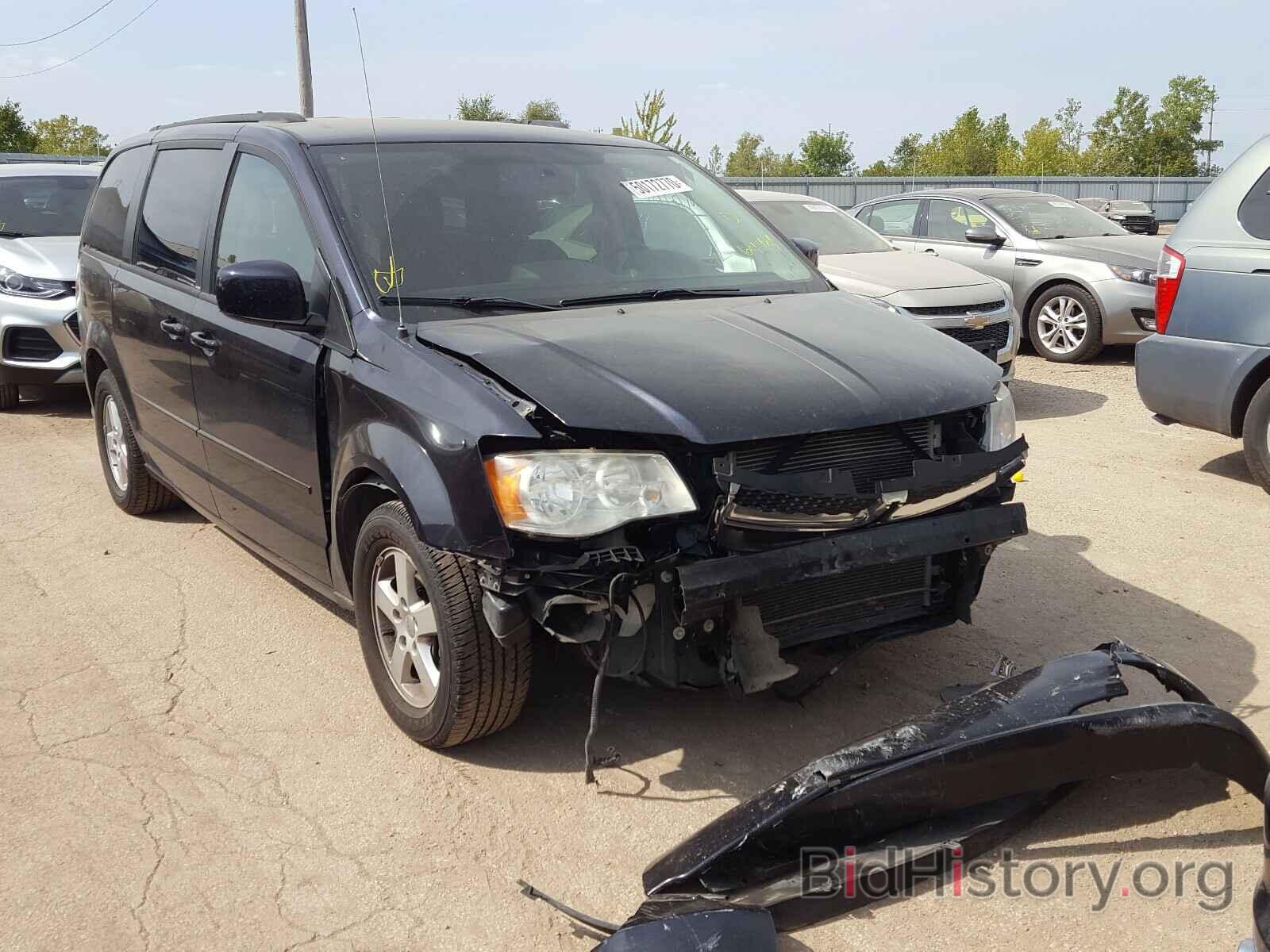 Photo 2D4RN3DG3BR601481 - DODGE CARAVAN 2011