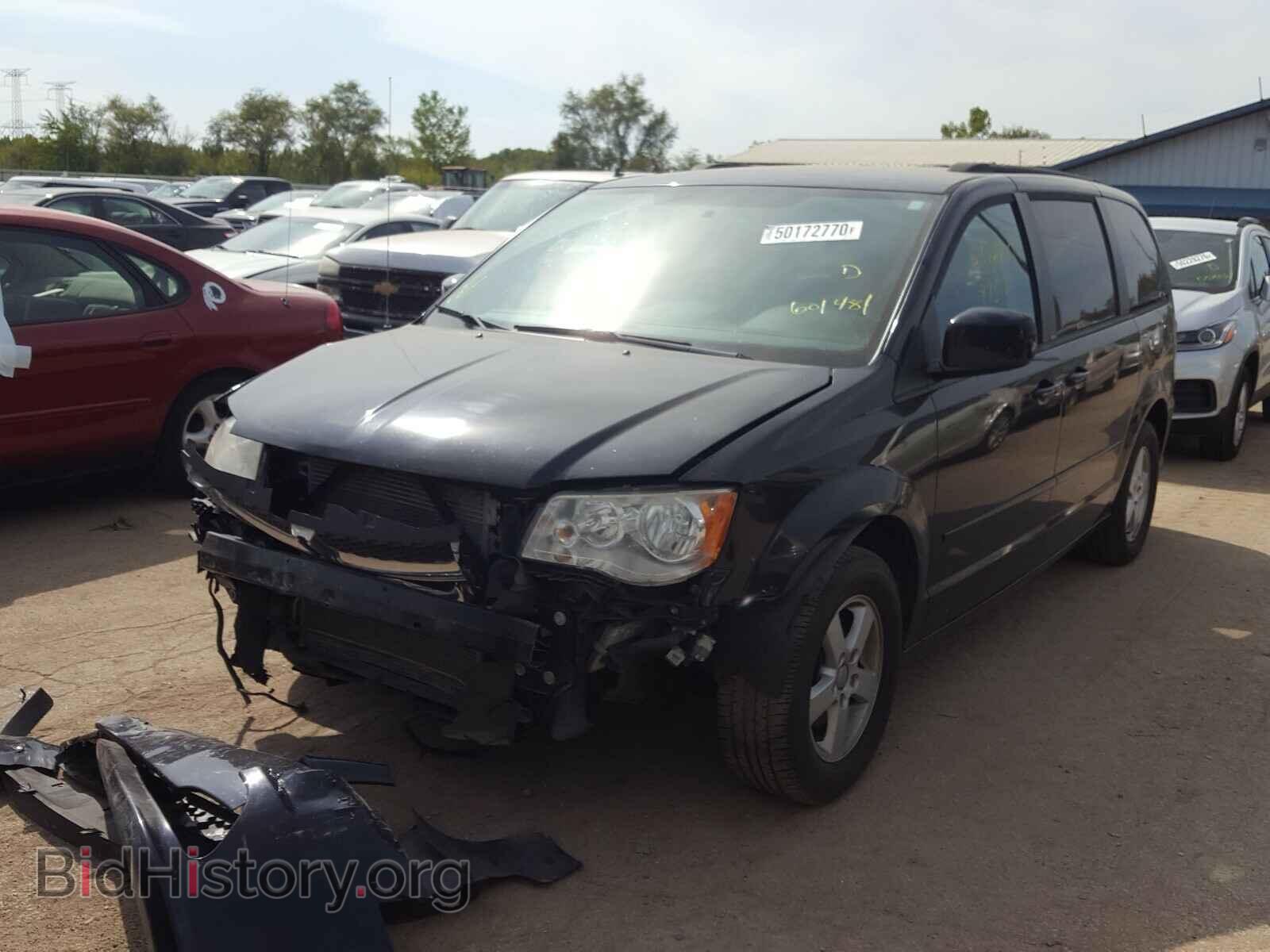 2011 DODGE CARAVAN - VIN: 2D4RN3DG3BR601481 - Фото 2
