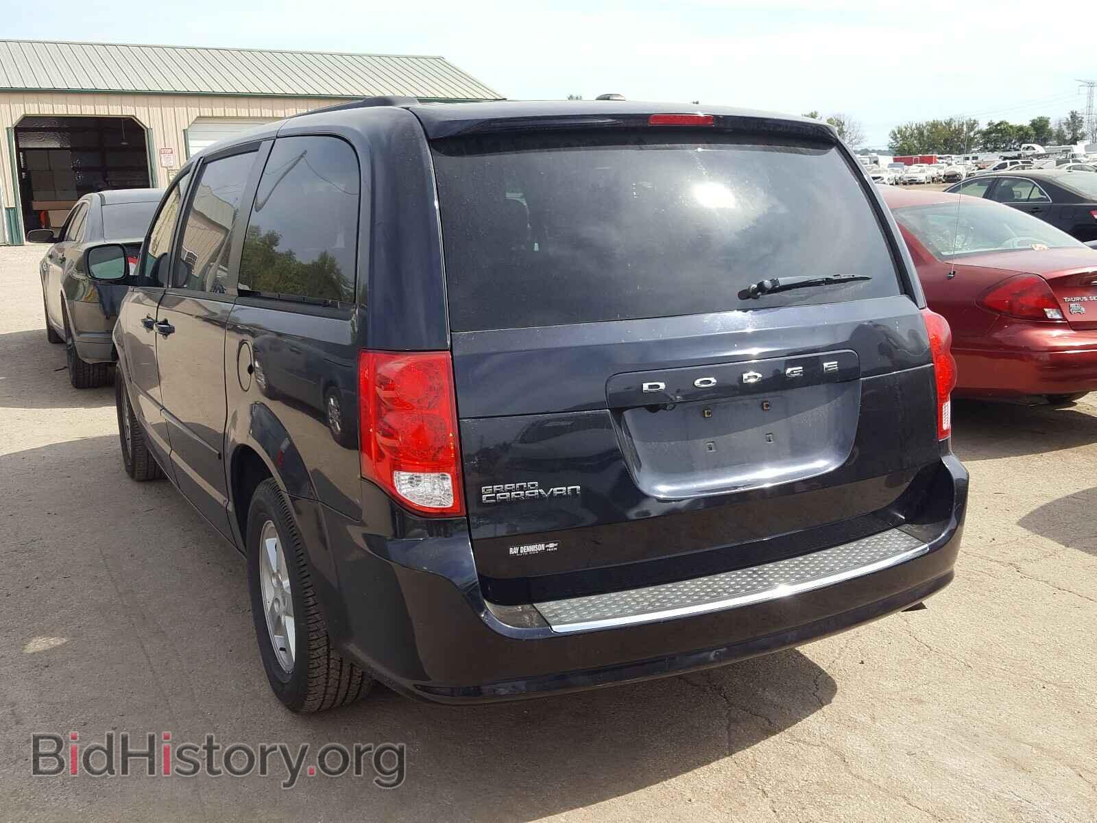 2011 DODGE CARAVAN - VIN: 2D4RN3DG3BR601481 - Фото 3