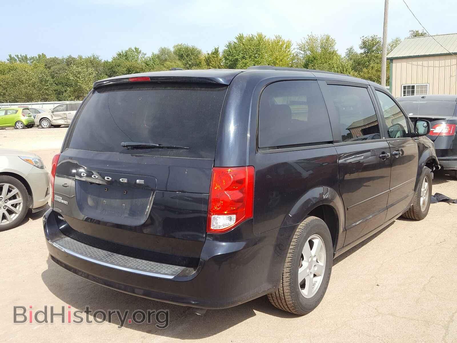 2011 DODGE CARAVAN - VIN: 2D4RN3DG3BR601481 - Фото 4