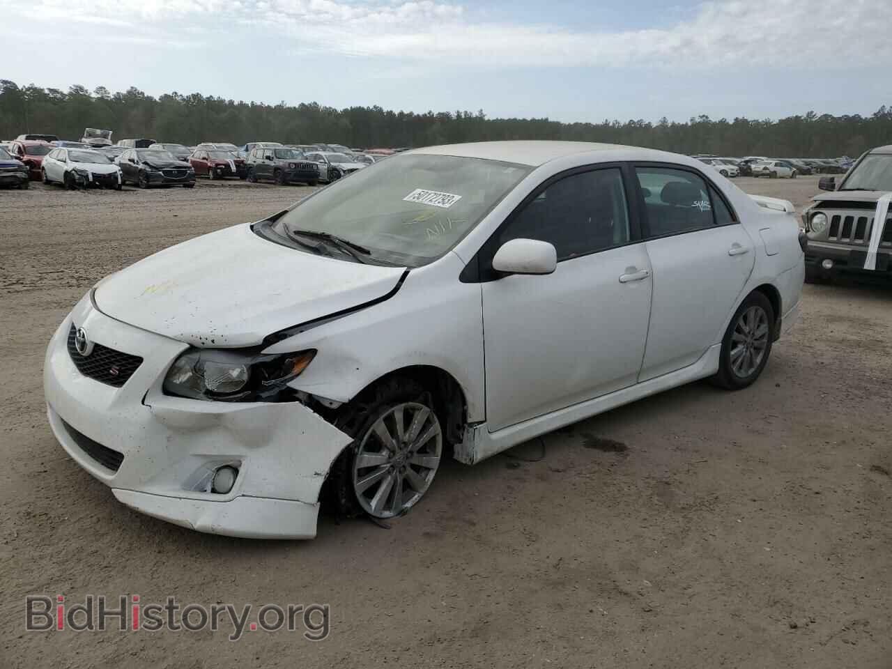 Фотография 2T1BU4EEXAC467751 - TOYOTA COROLLA 2010