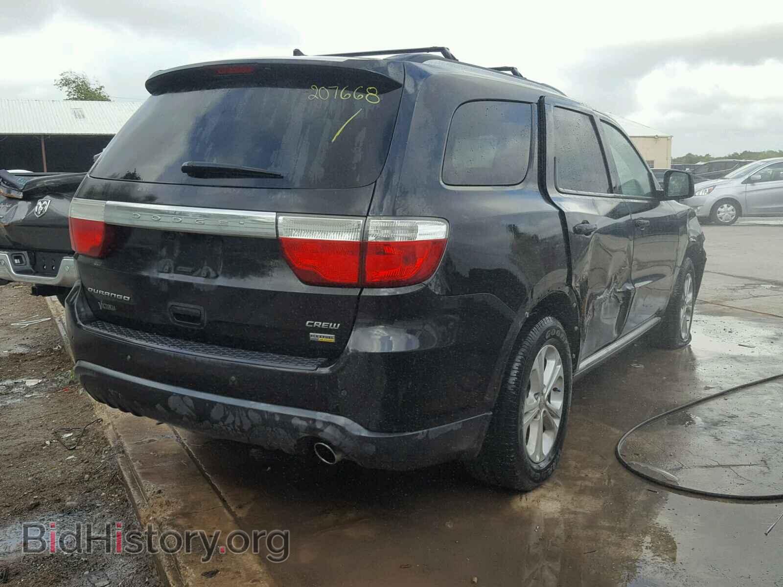 2011 DODGE DURANGO - VIN: 1D4RD4GG6BC660084 - Photo 4