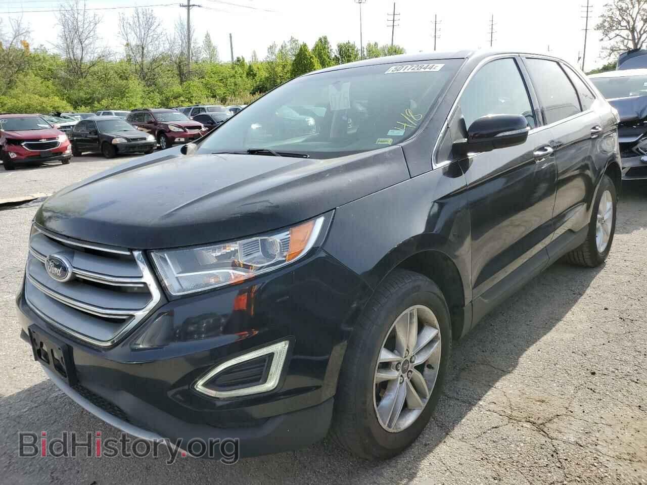 Photo 2FMPK4J98HBB30515 - FORD EDGE 2017
