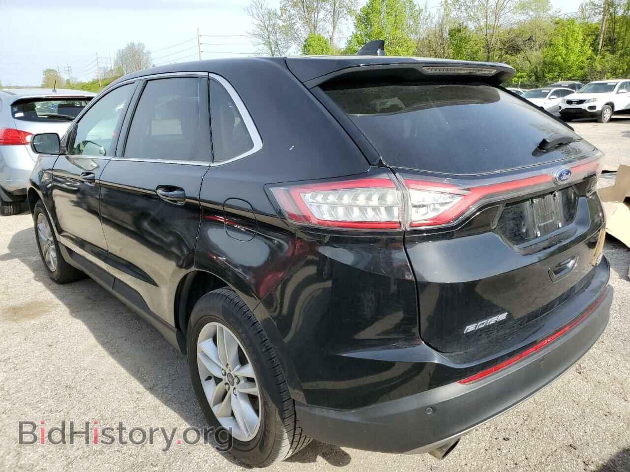 2017 FORD EDGE - VIN: 2FMPK4J98HBB30515 - Фото 2