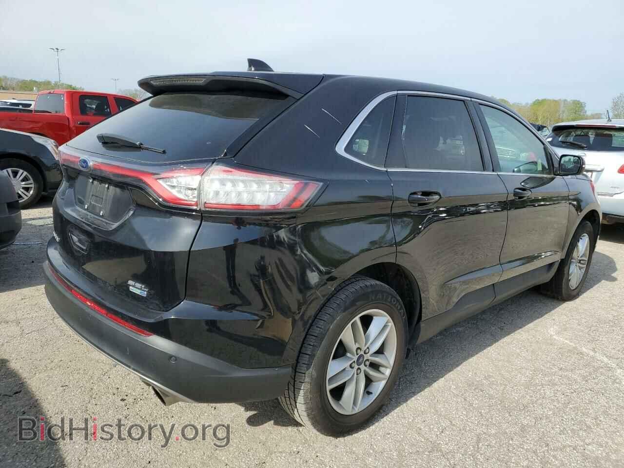 2017 FORD EDGE - VIN: 2FMPK4J98HBB30515 - Фото 3