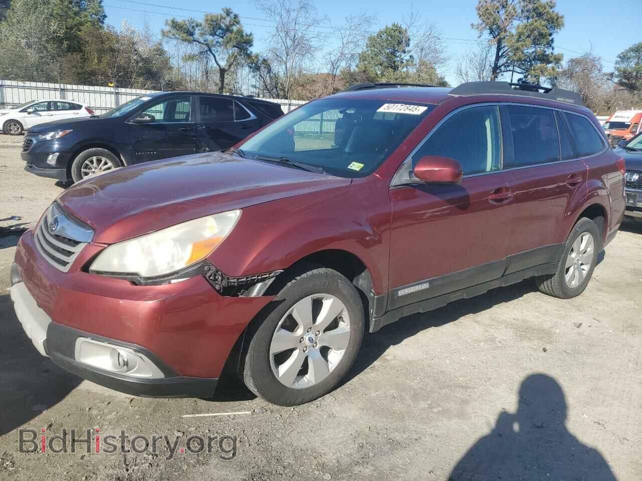 Фотография 4S4BRDKC6C2285031 - SUBARU OUTBACK 2012