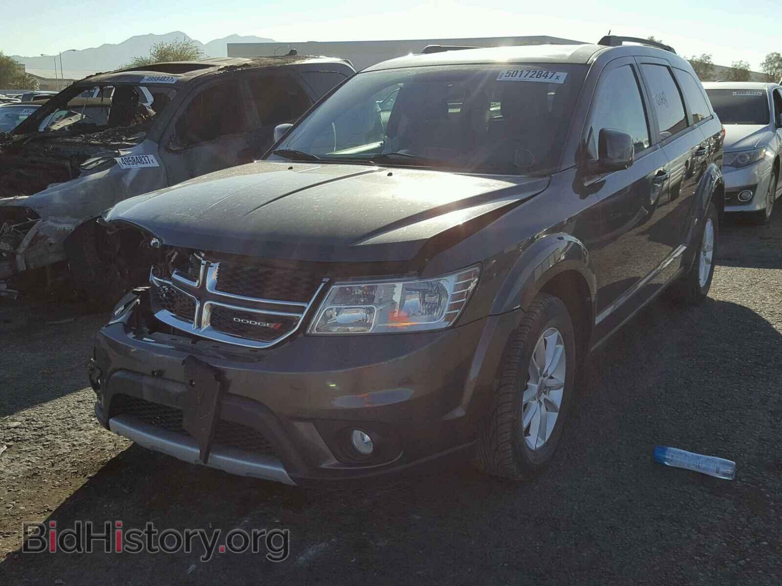 2014 DODGE JOURNEY - VIN: 3C4PDDBGXET178917 - Фото 2