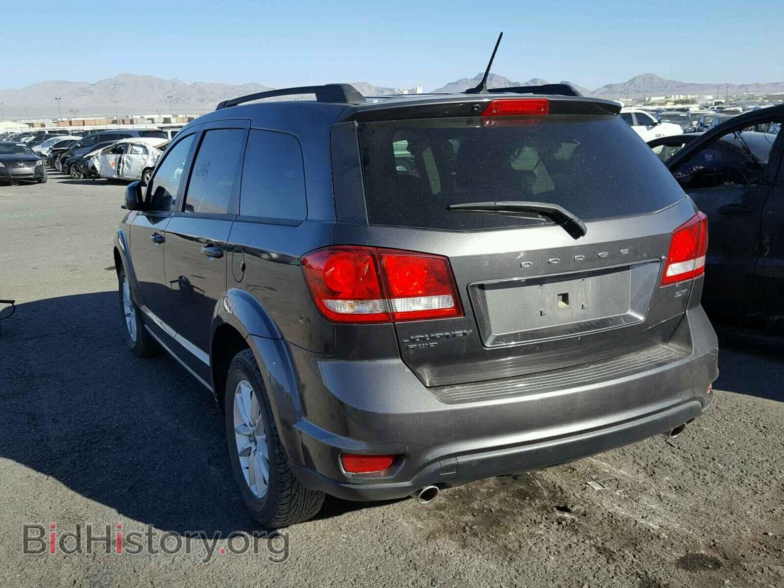 2014 DODGE JOURNEY - VIN: 3C4PDDBGXET178917 - Фото 3