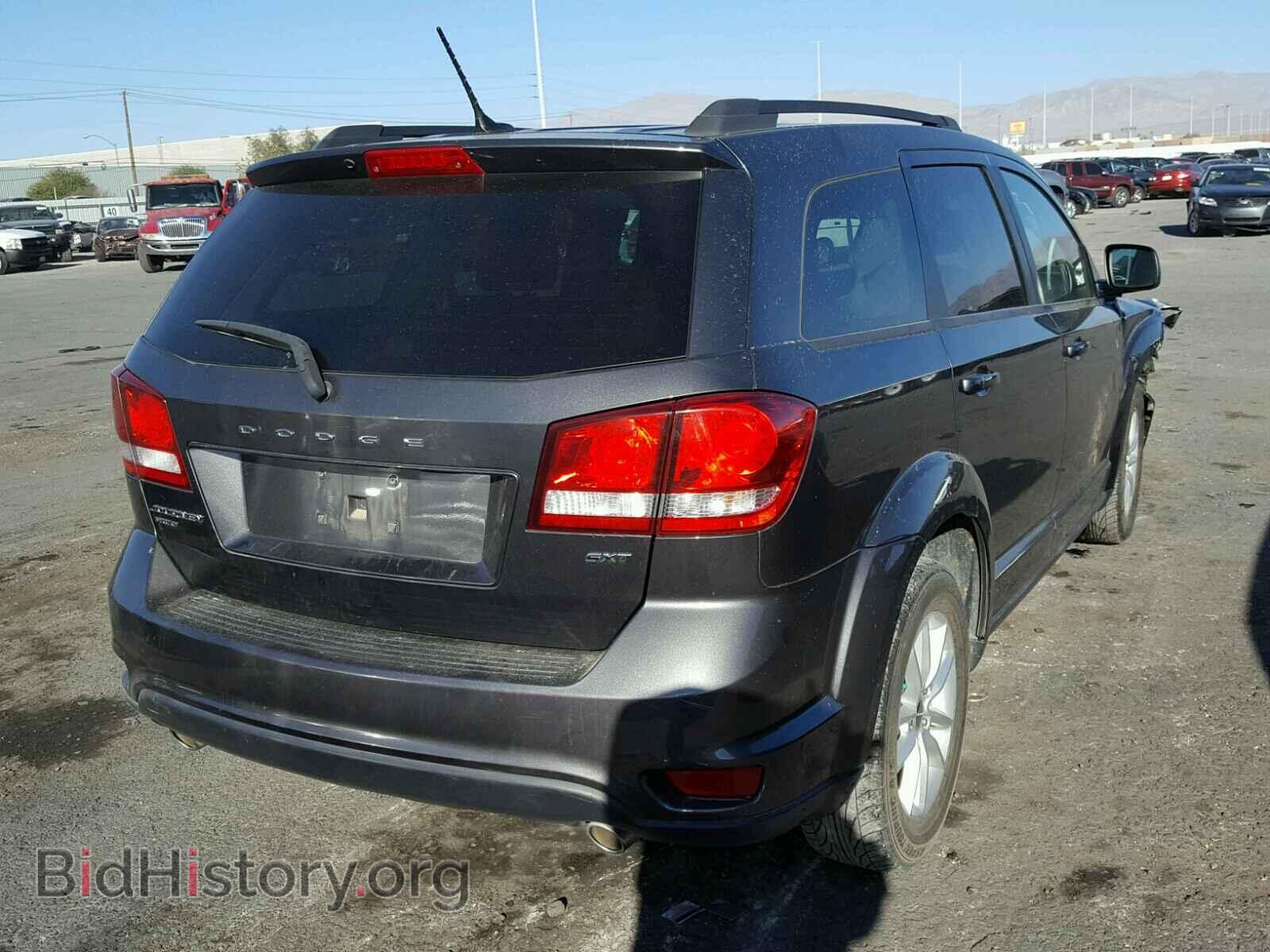 2014 DODGE JOURNEY - VIN: 3C4PDDBGXET178917 - Фото 4
