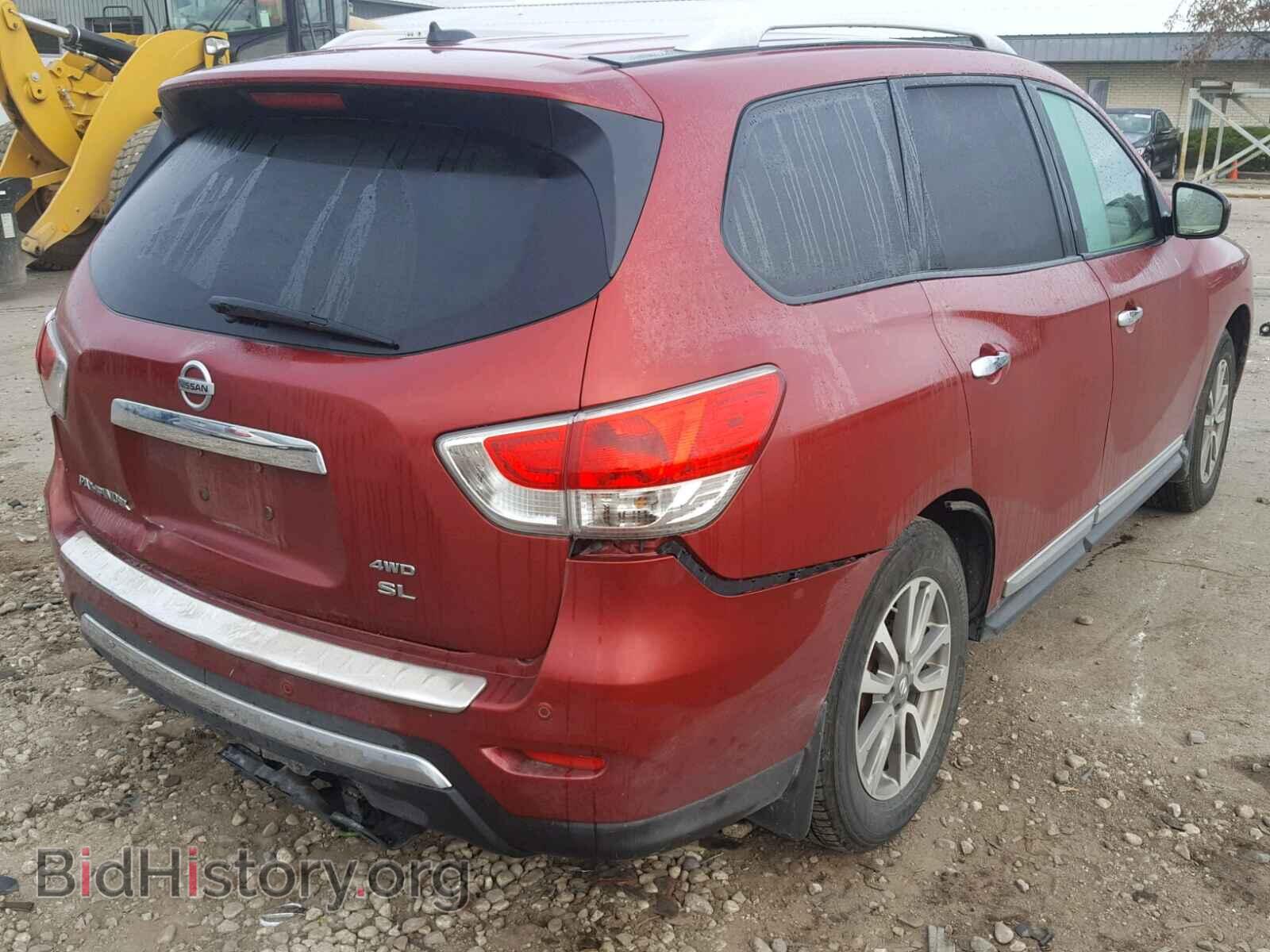 2014 NISSAN PATHFINDER - VIN: 5N1AR2MM0EC710245 - Фото 4