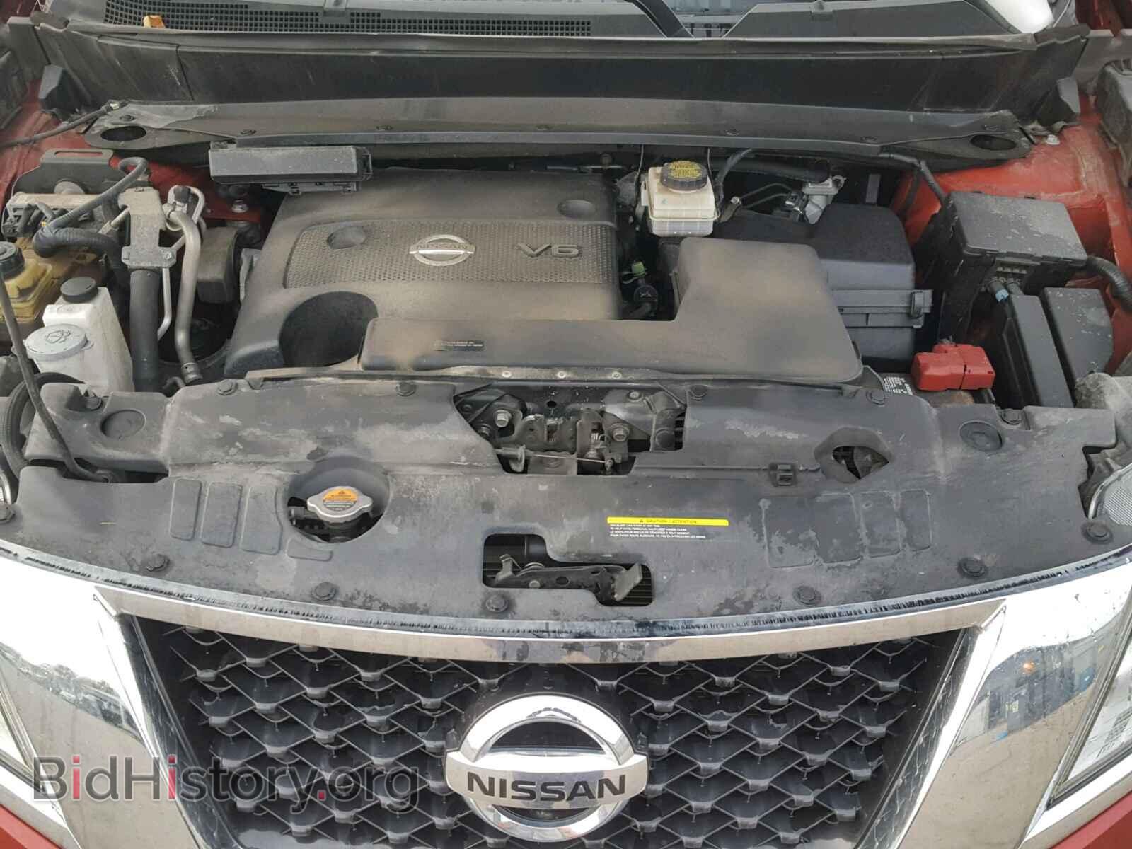 2014 NISSAN PATHFINDER - VIN: 5N1AR2MM0EC710245 - Фото 7