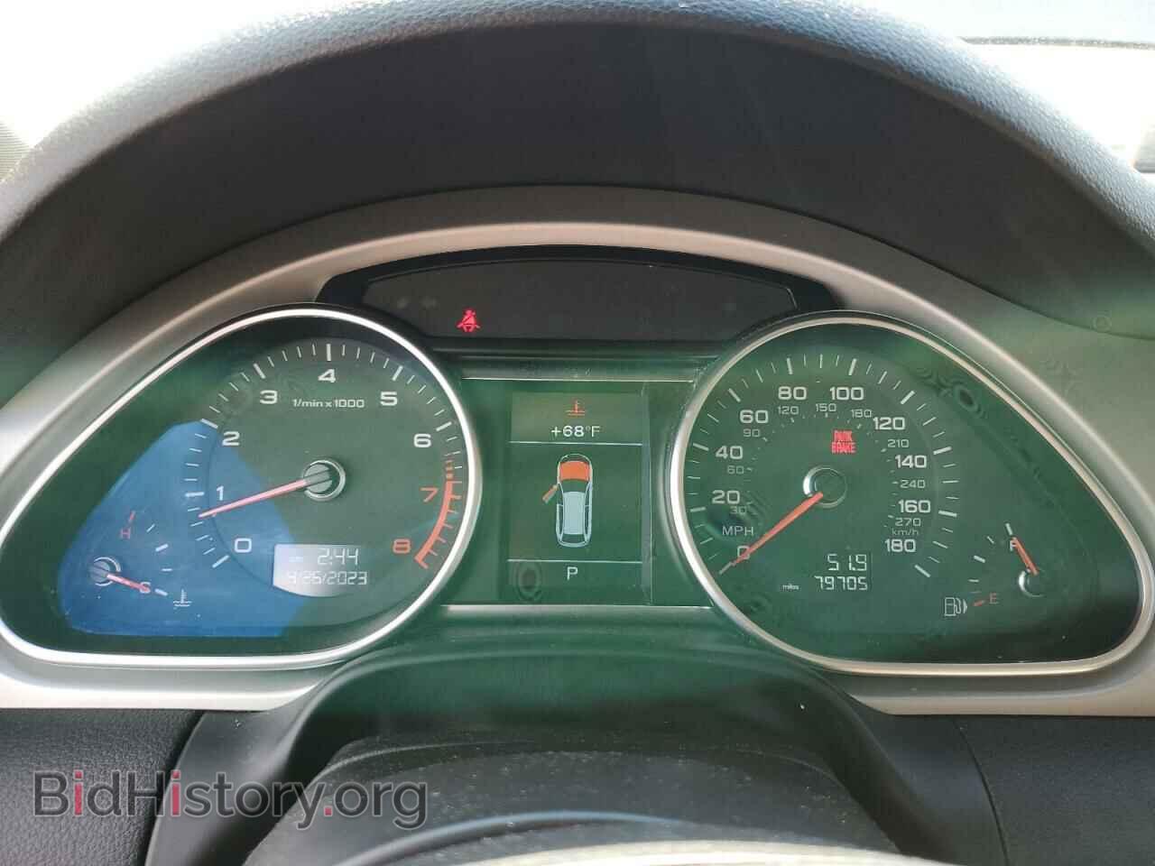 2014 AUDI Q7 - VIN: WA1LGBFE3ED018266 - Фото 9