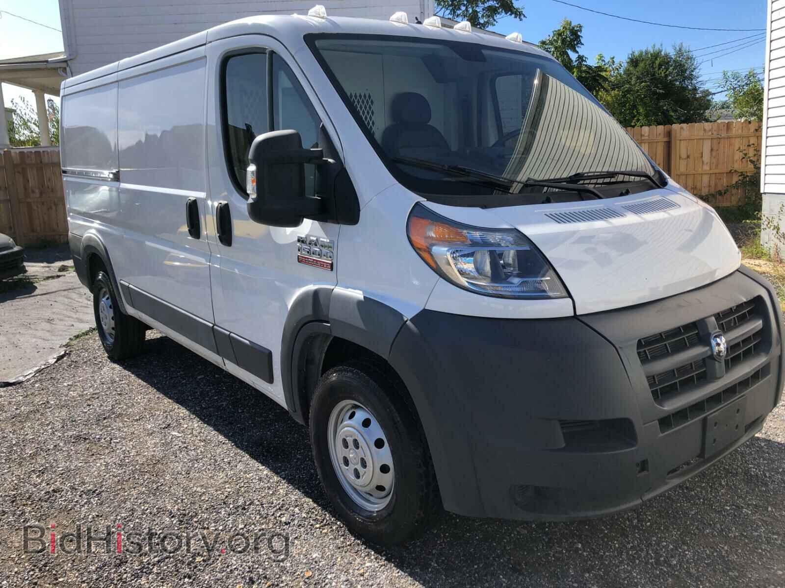 Фотография 3C6TRVAG2GE115168 - RAM PROMASTER 2016