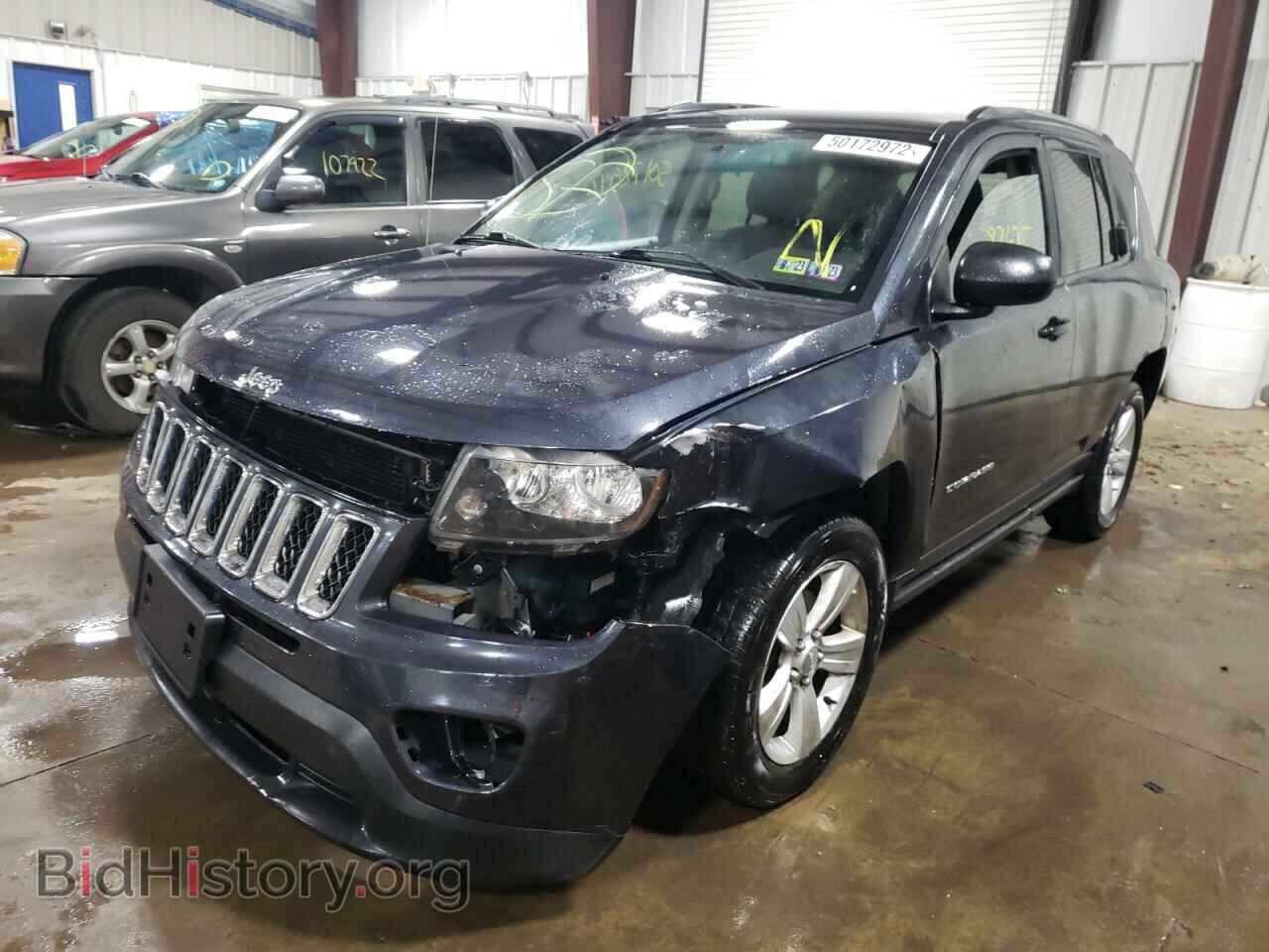 2014 JEEP COMPASS - VIN: 1C4NJDBB0ED568029 - Фото 2