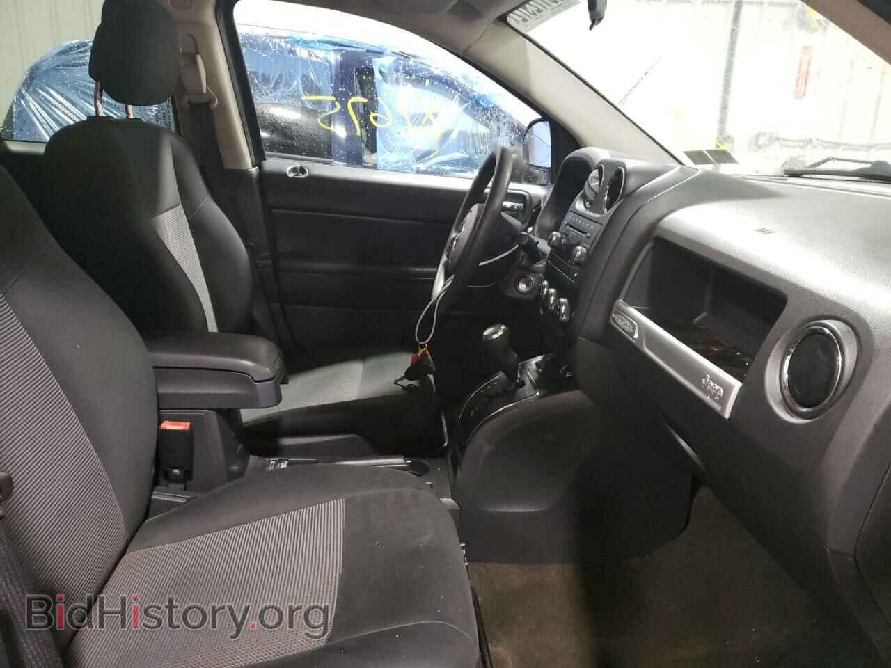 2014 JEEP COMPASS - VIN: 1C4NJDBB0ED568029 - Фото 5