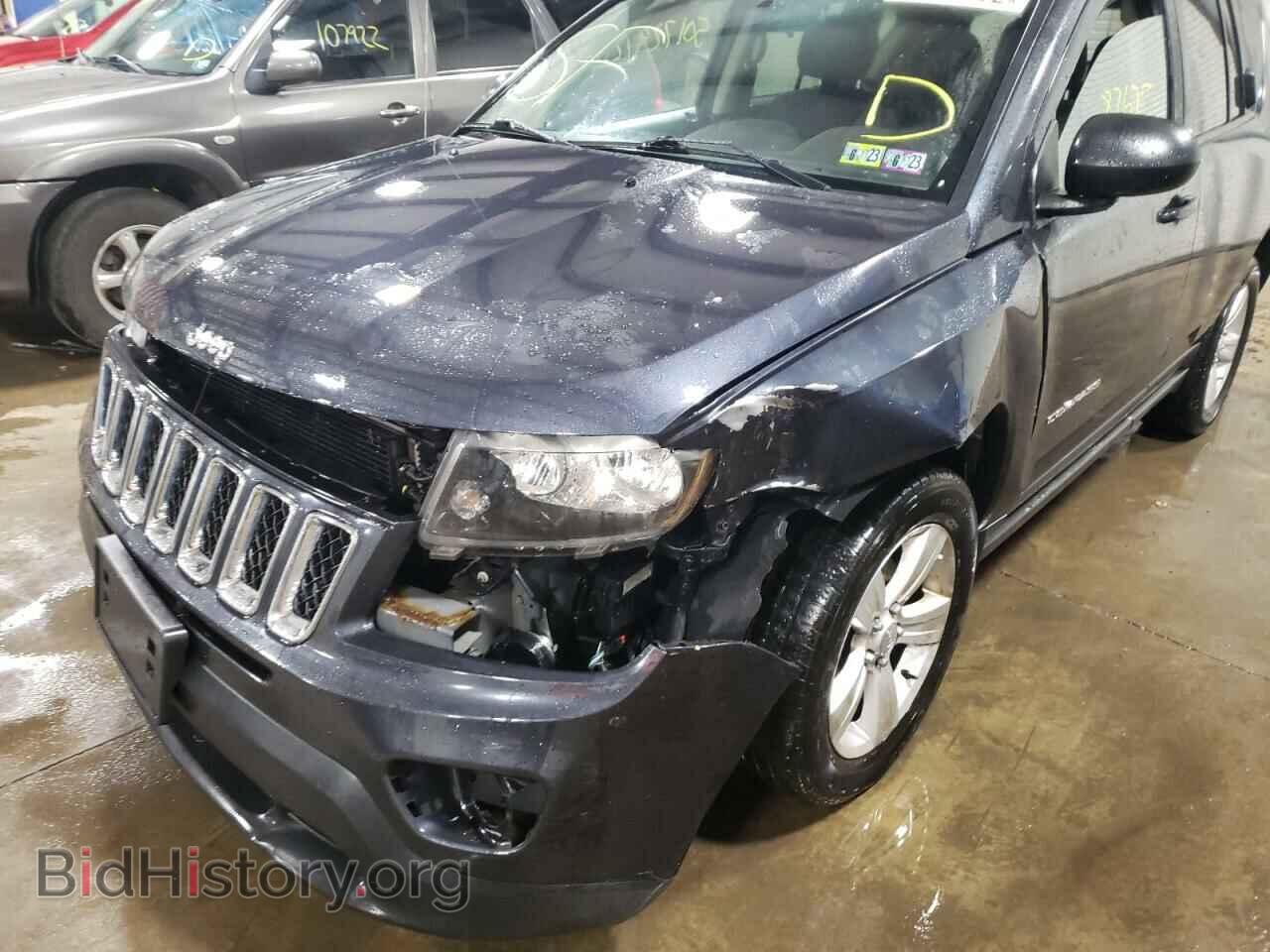 2014 JEEP COMPASS - VIN: 1C4NJDBB0ED568029 - Фото 9