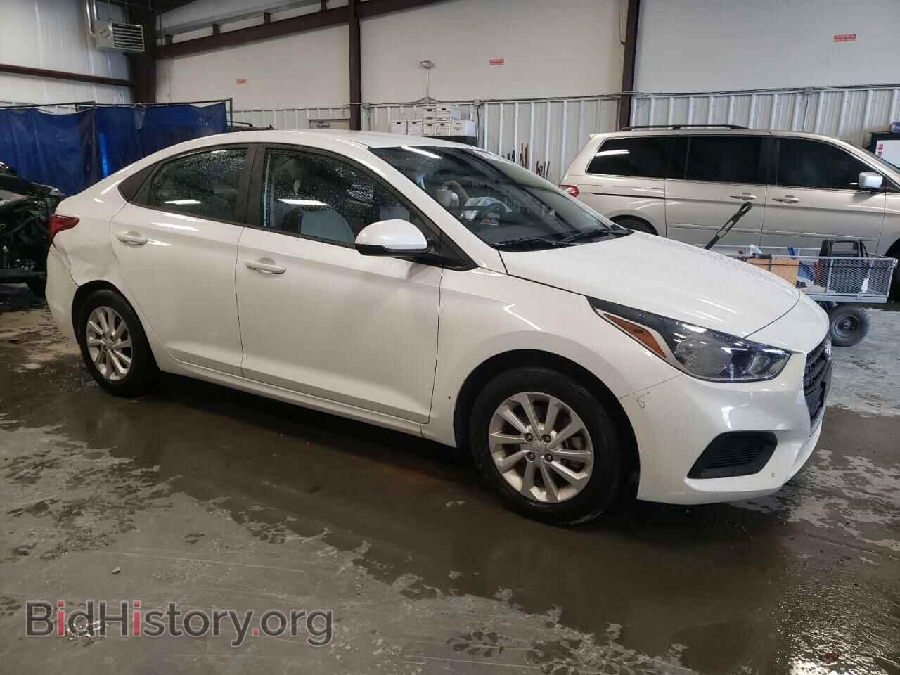 2018 HYUNDAI ACCENT - VIN: 3KPC24A34JE004729 - Фото 4