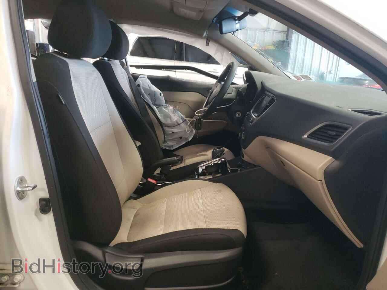 2018 HYUNDAI ACCENT - VIN: 3KPC24A34JE004729 - Фото 7