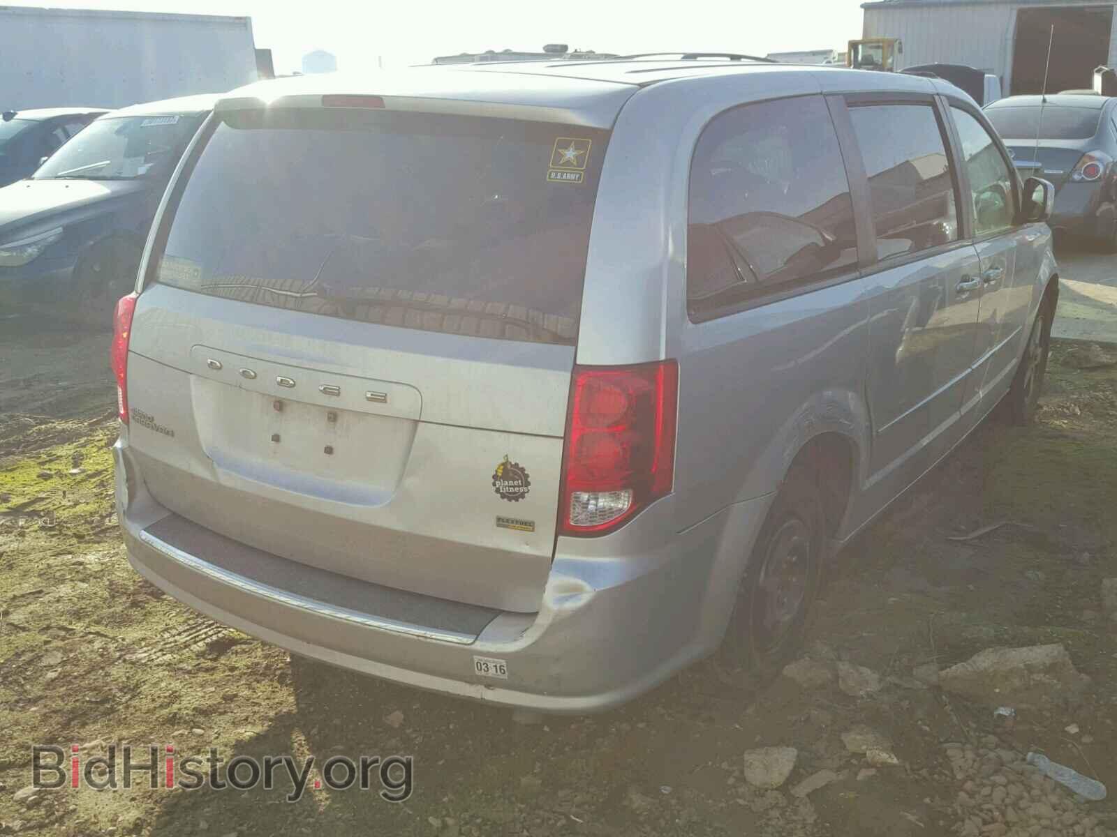 2012 DODGE CARAVAN - VIN: 2C4RDGCG0CR141075 - Фото 4