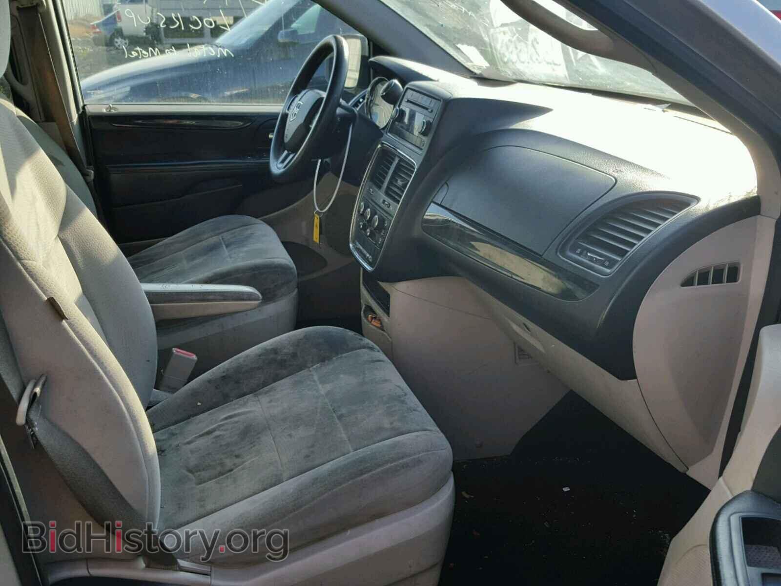 2012 DODGE CARAVAN - VIN: 2C4RDGCG0CR141075 - Фото 5