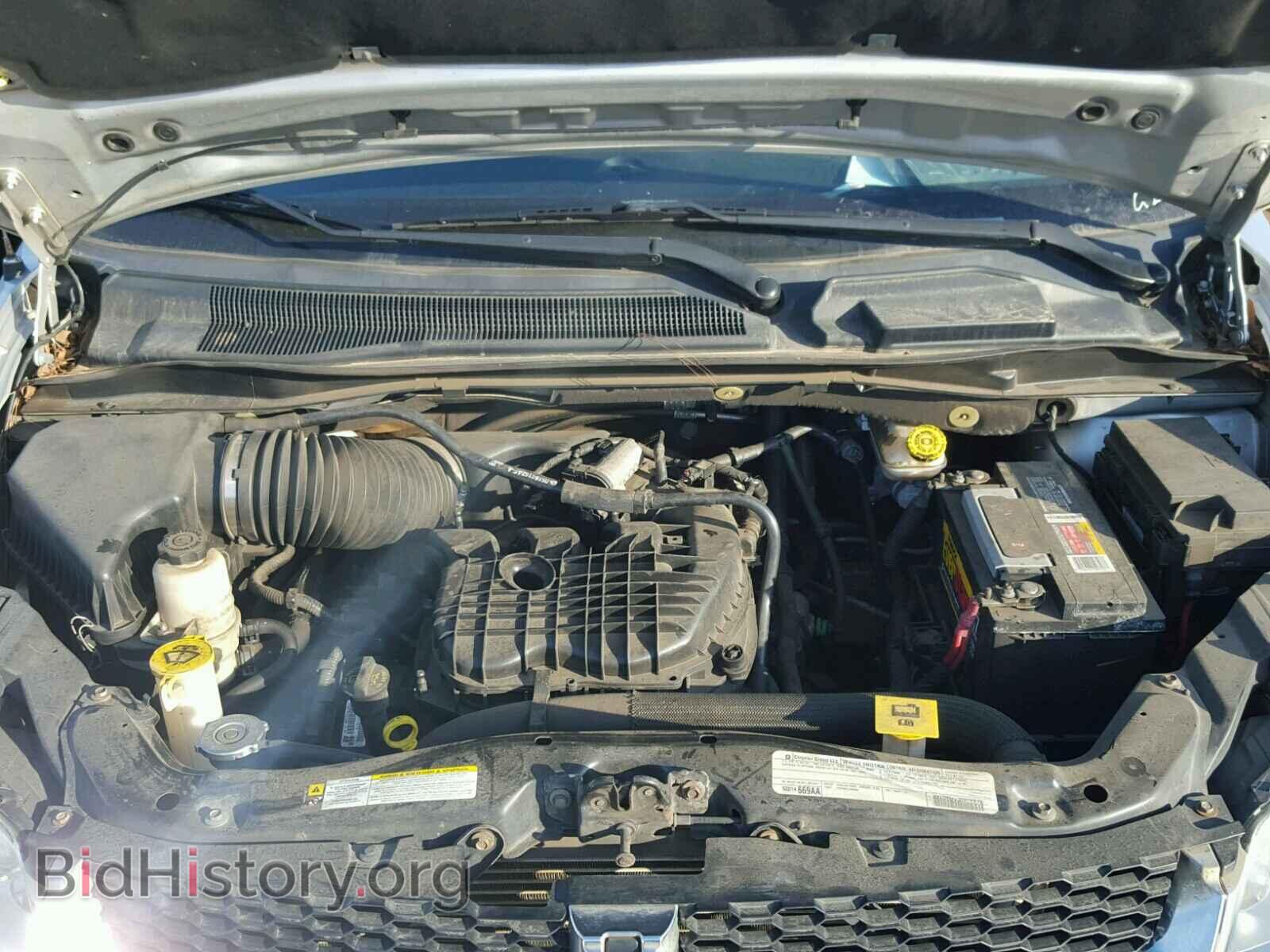 2012 DODGE CARAVAN - VIN: 2C4RDGCG0CR141075 - Фото 7