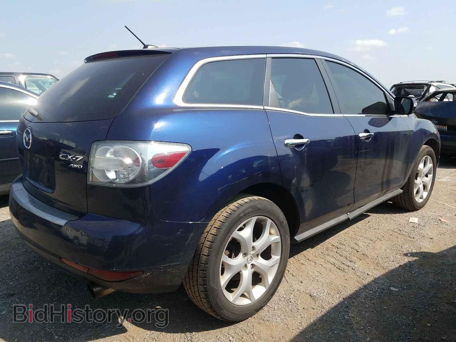 2010 MAZDA CX-7 - VIN: JM3ER4WL0A0320769 - Фото 4
