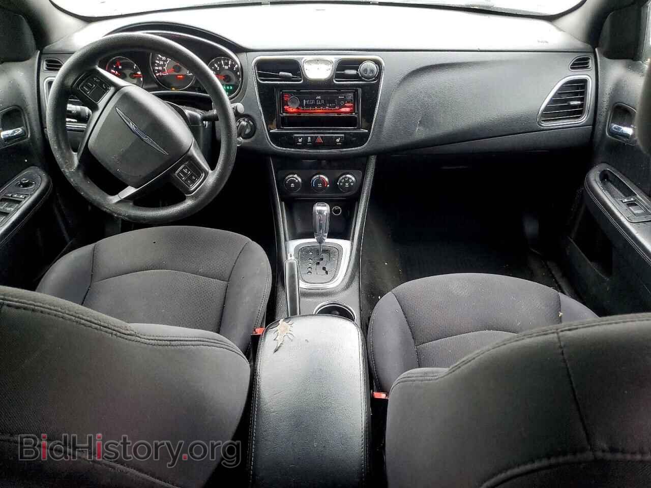 2013 CHRYSLER 200 - VIN: 1C3CCBAG2DN729030 - Photo 8