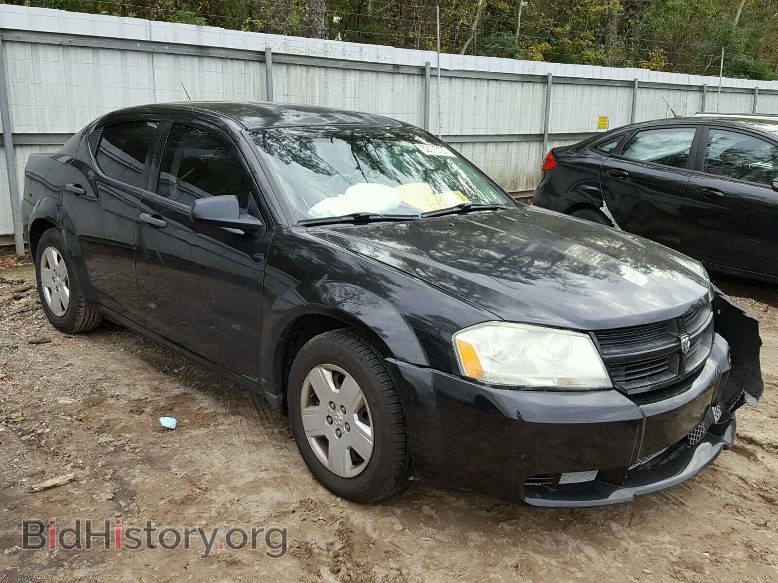 Фотография 1B3LC46K98N104510 - DODGE AVENGER 2008
