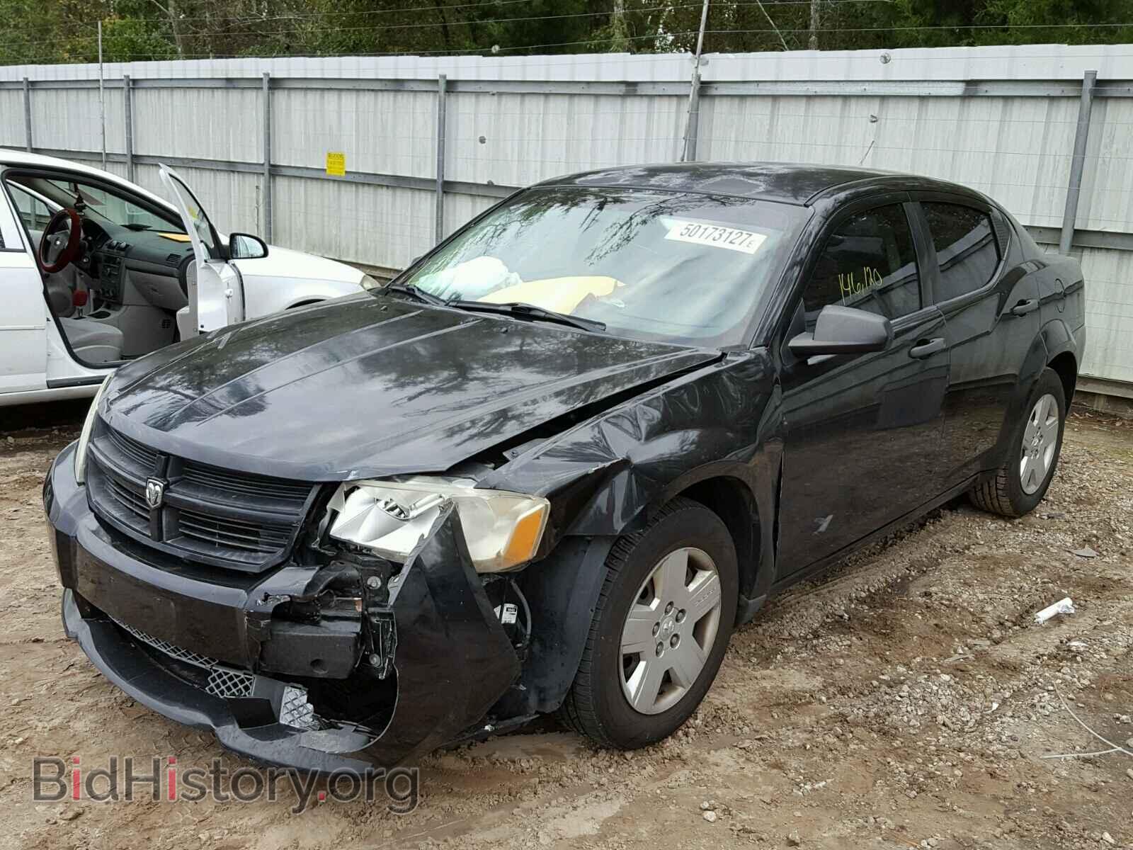 2008 DODGE AVENGER - VIN: 1B3LC46K98N104510 - Фото 2