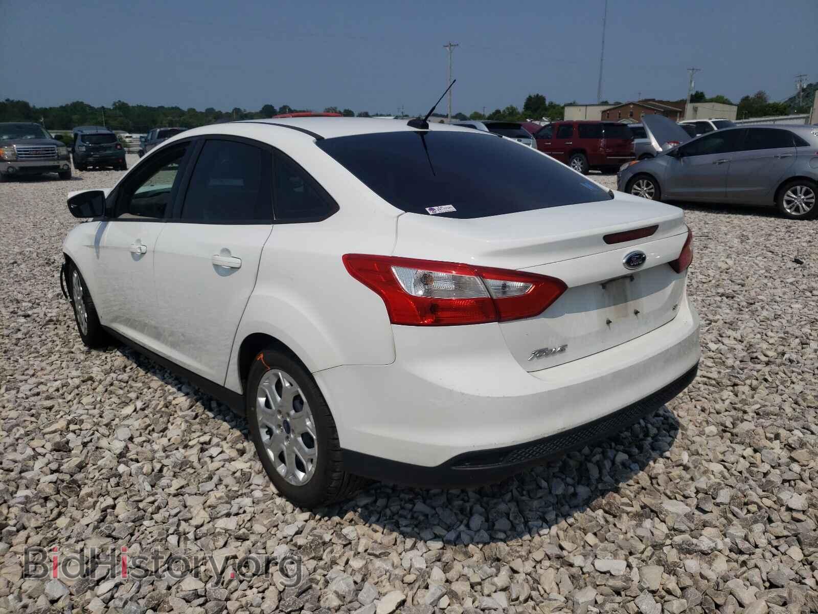 2012 FORD FOCUS - VIN: 1FAHP3F20CL294033 - Photo 3