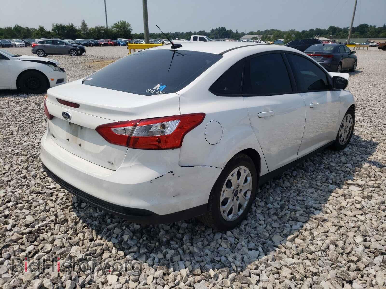 2012 FORD FOCUS - VIN: 1FAHP3F20CL294033 - Photo 4