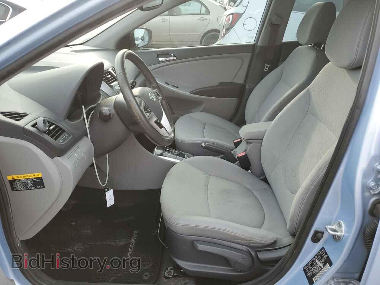 2013 HYUNDAI ACCENT - VIN: KMHCU5AE1DU089466 - Фото 7