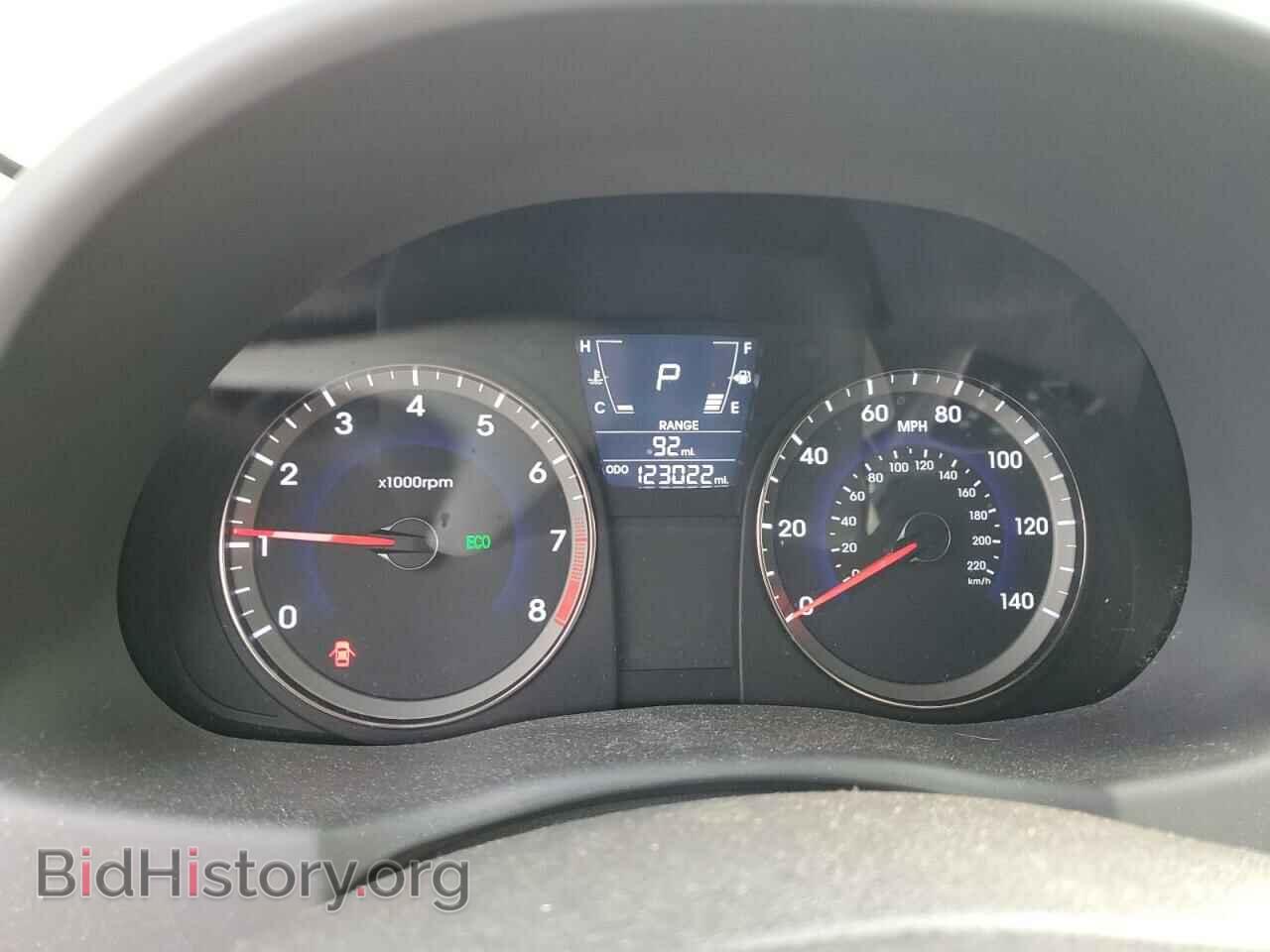 2013 HYUNDAI ACCENT - VIN: KMHCU5AE1DU089466 - Фото 9