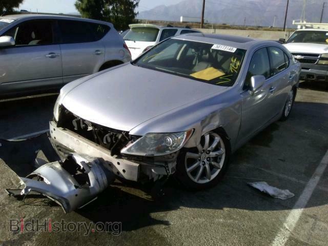 2008 LEXUS LS460 - VIN: JTHBL46F985070368 - Фото 2
