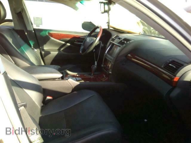 2008 LEXUS LS460 - VIN: JTHBL46F985070368 - Фото 5