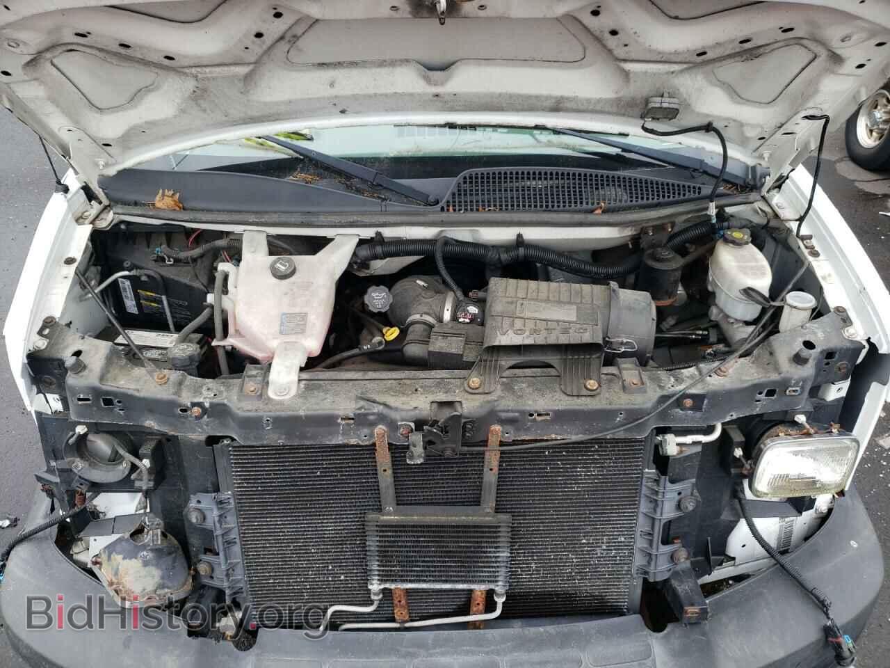 2010 CHEVROLET EXPRESS - VIN: 1GCZGFDAXA1153568 - Фото 7