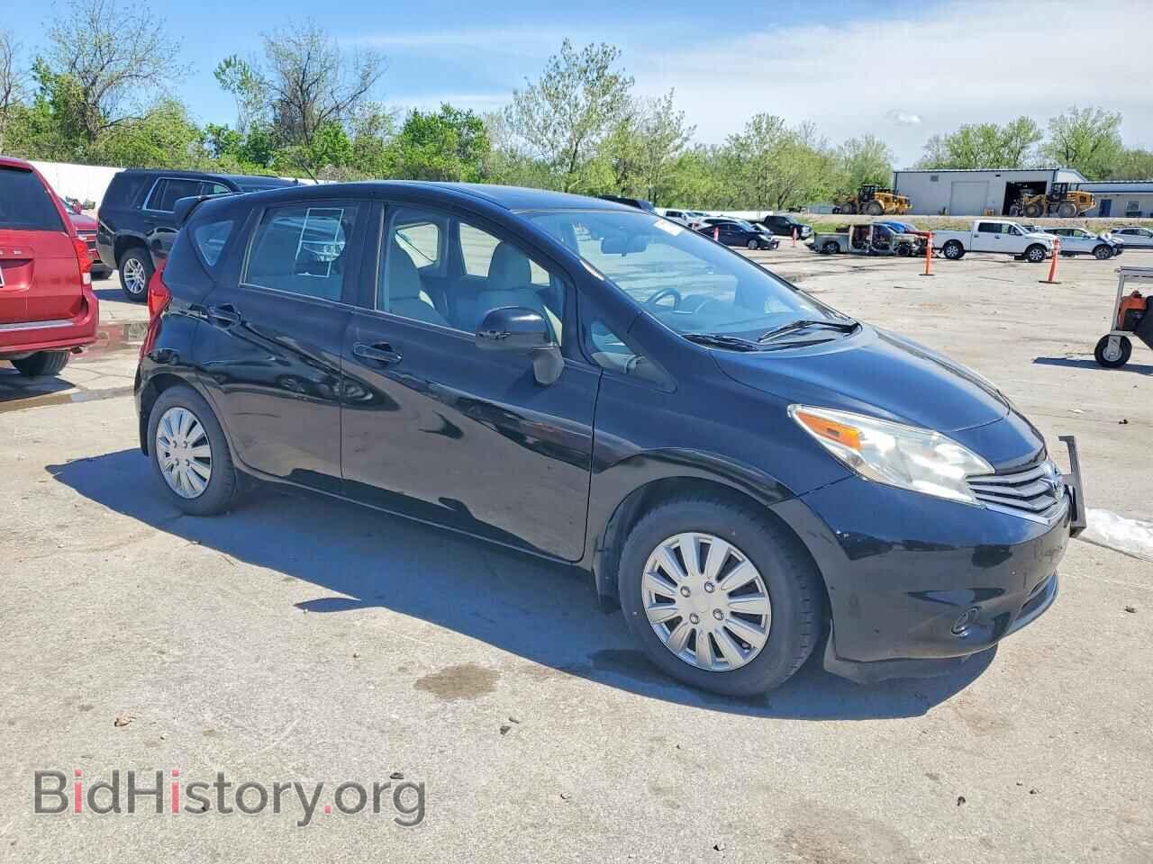 2014 NISSAN VERSA - VIN: 3N1CE2CP8EL365185 - Фото 4