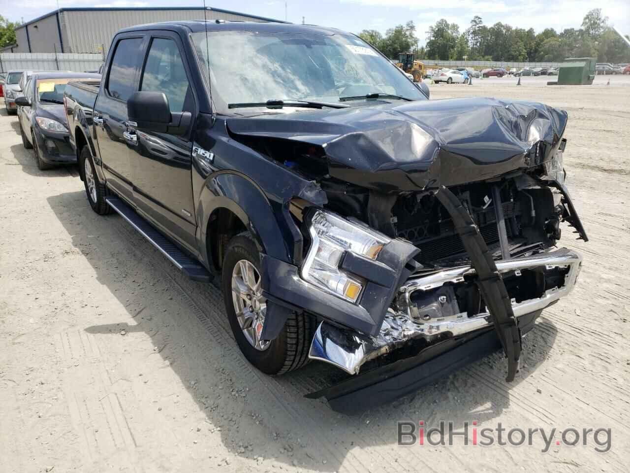 Photo 1FTEW1CG6FFB37291 - FORD F-150 2015