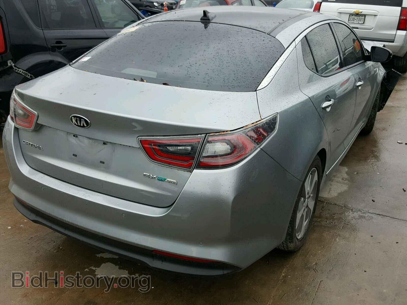 2015 KIA OPTIMA - VIN: KNAGN4AD7F5088904 - Фото 4