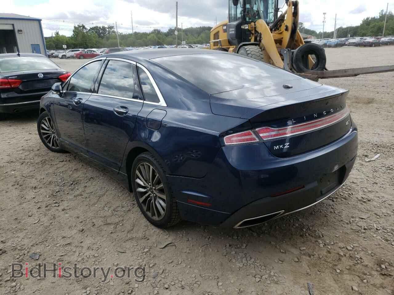 2017 LINCOLN MKZ - VIN: 3LN6L5C96HR604975 - Фото 3