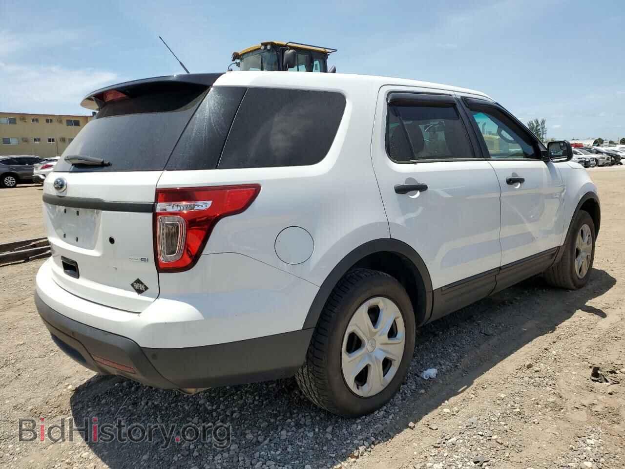 2015 FORD EXPLORER - VIN: 1FM5K8AR2FGA47134 - Фото 3