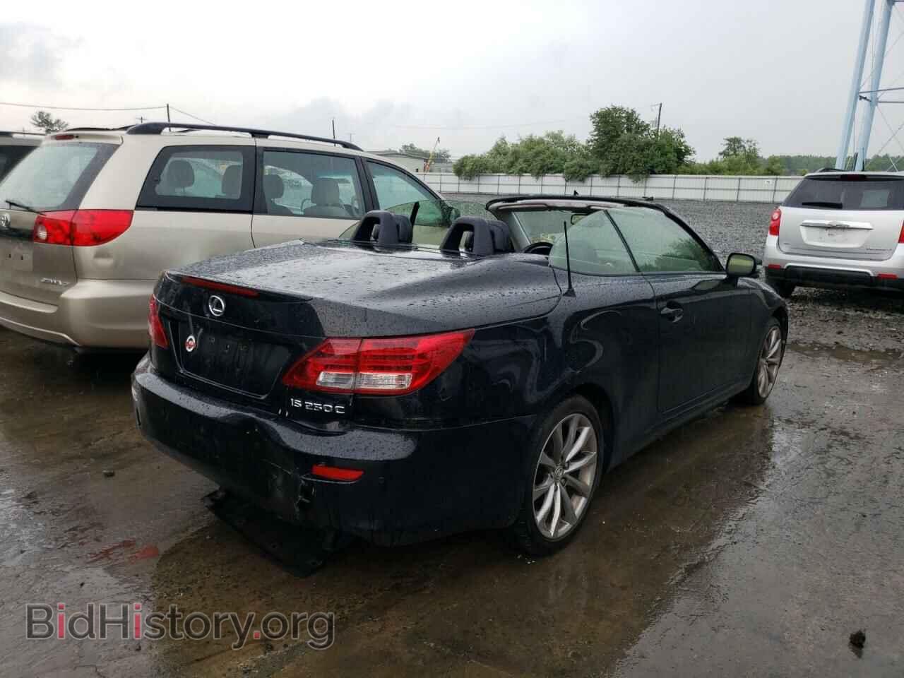 2013 LEXUS IS - VIN: JTHFF2C27D2528368 - Photo 4