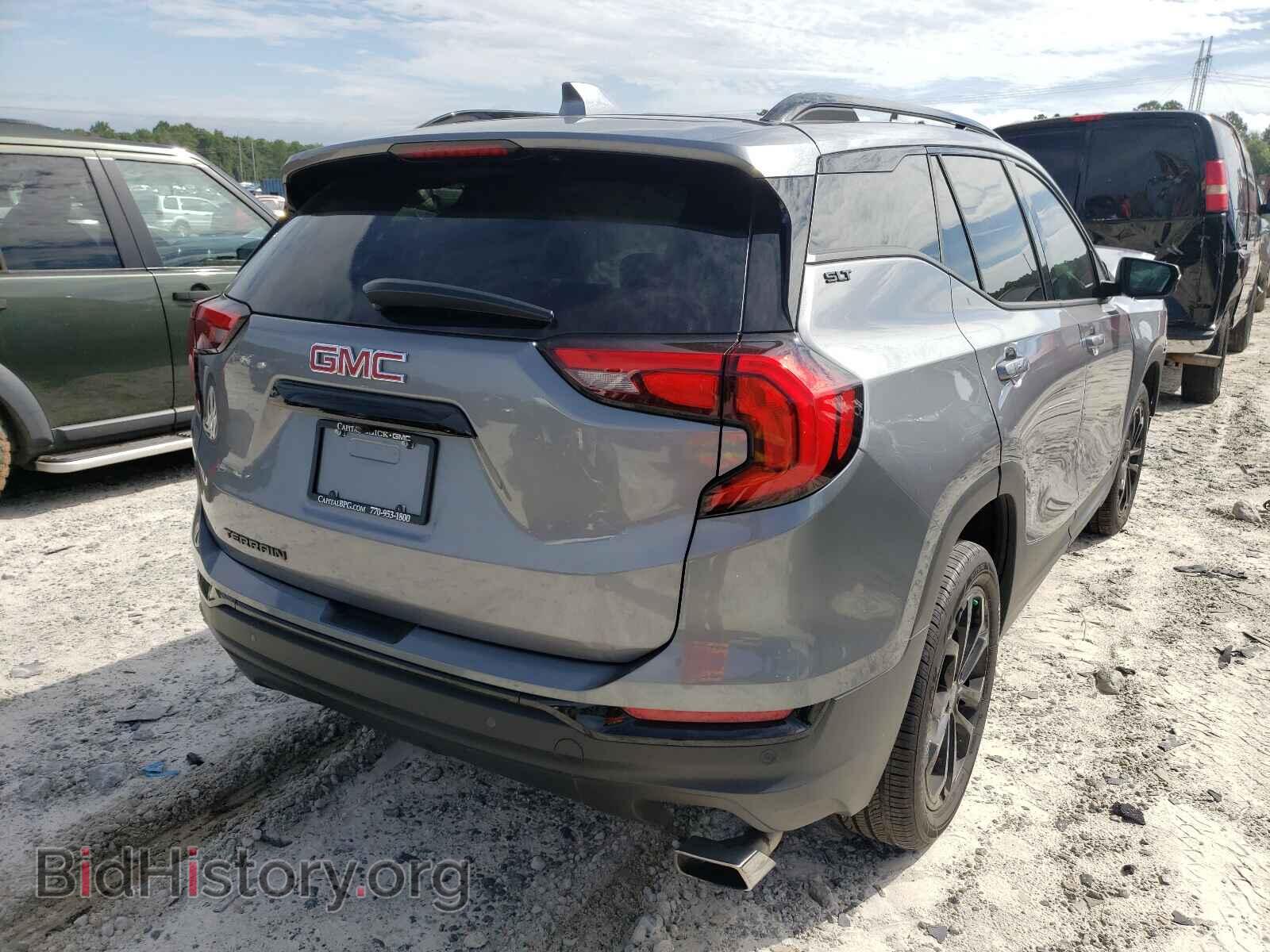 2020 GMC TERRAIN - VIN: 3GKALPEX5LL305371 - Фото 4