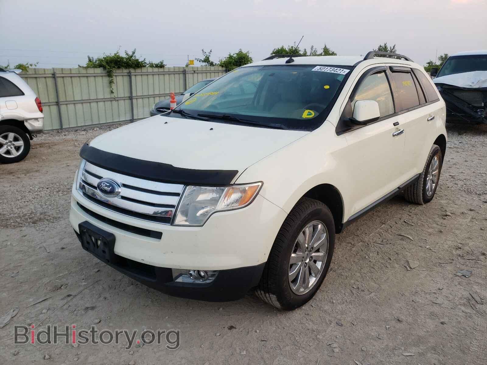 2007 FORD EDGE - VIN: 2FMDK38CX7BB29914 - Фото 2